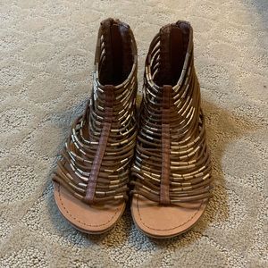 Size 6 Gladiator Sandals